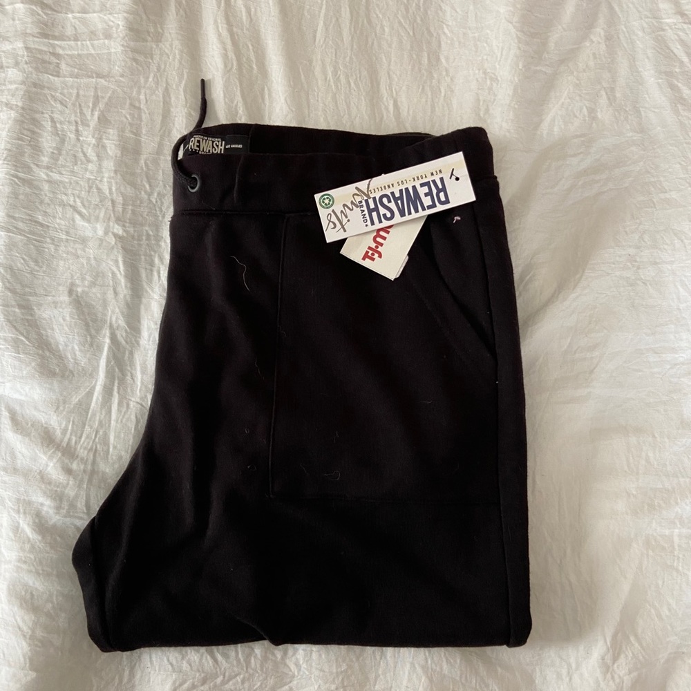Black joggers